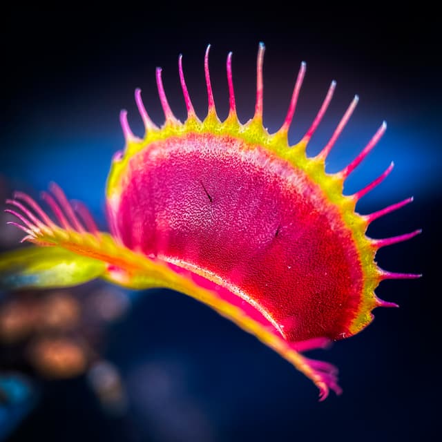 Dionaea Muscipula Fake Dracula